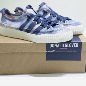 Adidas Donald Glover x Nizza Premium Noble Indigo (Unisex Sneakers)